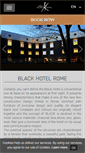 Mobile Screenshot of blackhotel.it